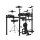 MusicMate Perkusja elektroniczna MM-DRM150 RhythmPro - 1588189 - zdjęcie 10